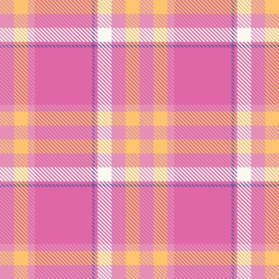 Tartan Plaid Seamless Pattern. Plaid Patterns Seamless. for Scarf, Dress, Skirt, Other Modern Spring Autumn Winter Fashion Textile Design. vector