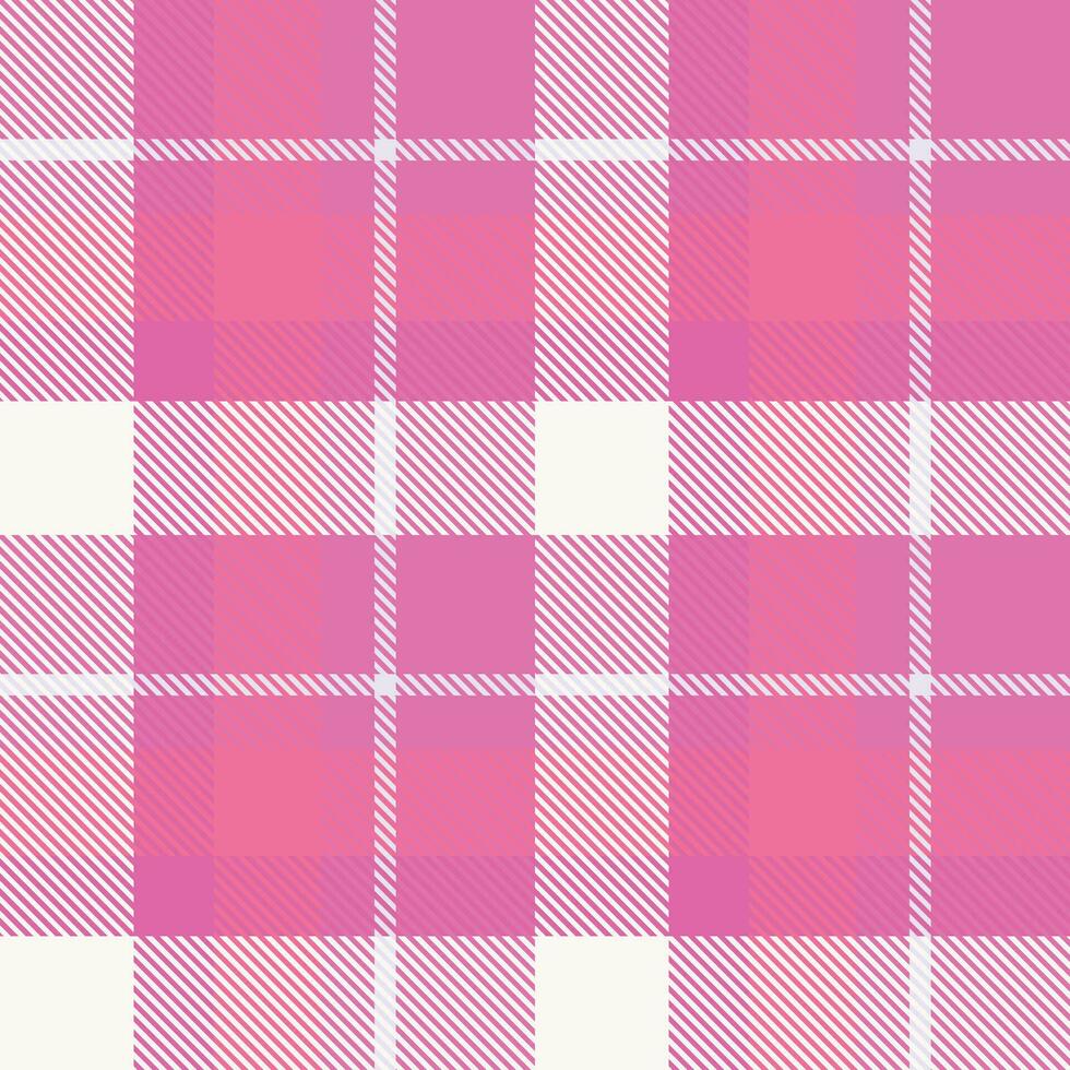 Tartan Plaid Seamless Pattern. Checker Pattern. Traditional Scottish Woven Fabric. Lumberjack Shirt Flannel Textile. Pattern Tile Swatch Included. vector