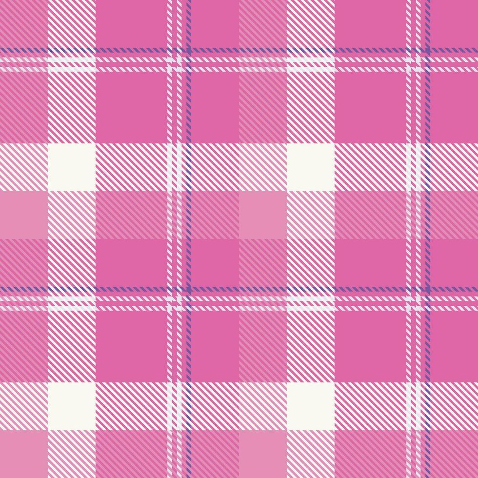 Tartan Plaid Seamless Pattern. Checker Pattern. for Scarf, Dress, Skirt, Other Modern Spring Autumn Winter Fashion Textile Design. vector