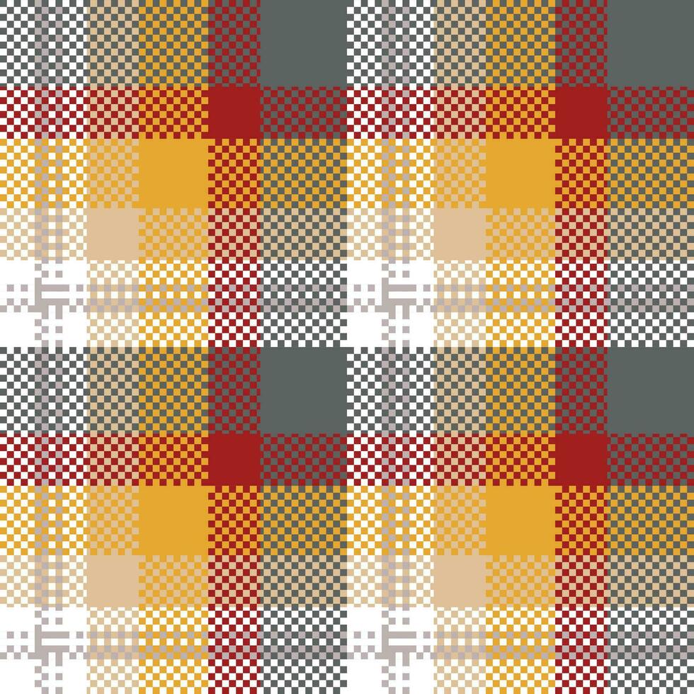 Tartan Seamless Pattern. Sweet Checker Pattern Traditional Scottish Woven Fabric. Lumberjack Shirt Flannel Textile. Pattern Tile Swatch Included. vector