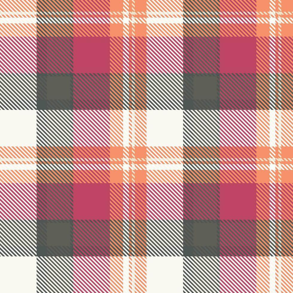 Tartan Plaid Pattern Seamless. Classic Scottish Tartan Design. for Scarf, Dress, Skirt, Other Modern Spring Autumn Winter Fashion Textile Design. vector