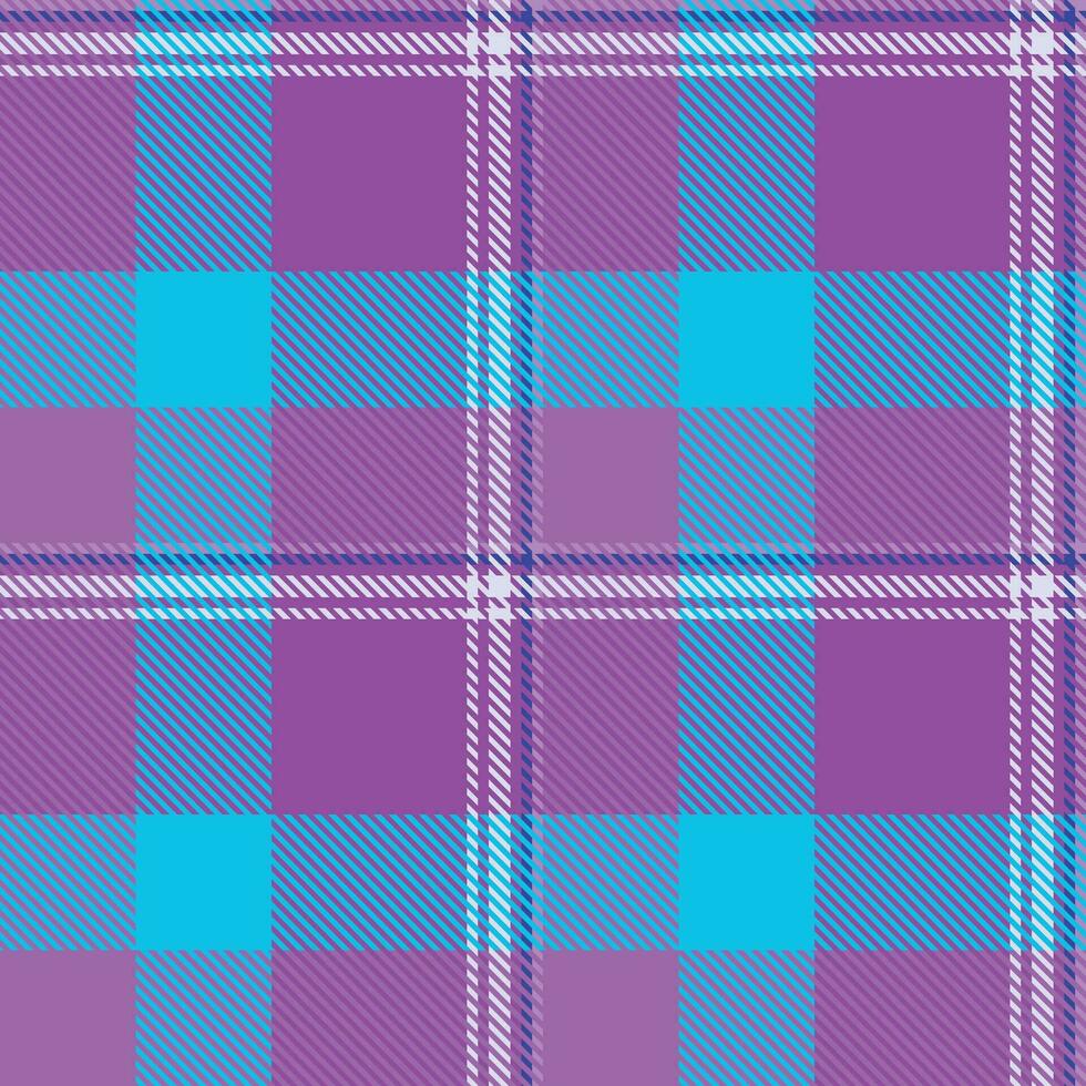 Scottish Tartan Plaid Seamless Pattern, Checker Pattern. Traditional Scottish Woven Fabric. Lumberjack Shirt Flannel Textile. Pattern Tile Swatch Included. vector