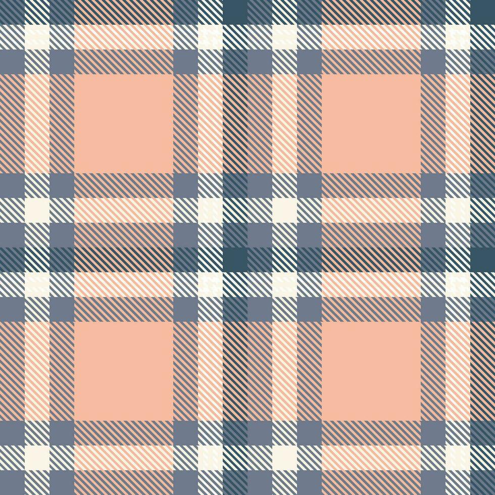 Scottish Tartan Plaid Seamless Pattern, Sweet Plaid Pattern Seamless. Traditional Scottish Woven Fabric. Lumberjack Shirt Flannel Textile. Pattern Tile Swatch Included. vector