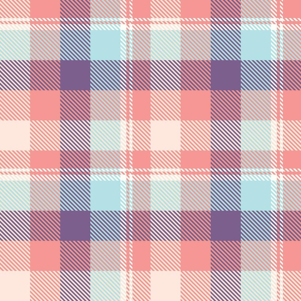 Scottish Tartan Plaid Seamless Pattern, Checkerboard Pattern. Template for Design Ornament. Seamless Fabric Texture. Vector Illustration