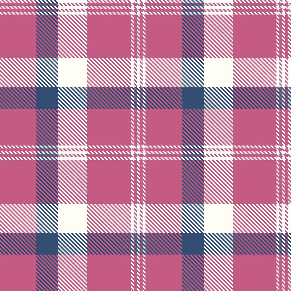 Scottish Tartan Plaid Seamless Pattern, Abstract Check Plaid Pattern. Template for Design Ornament. Seamless Fabric Texture. Vector Illustration