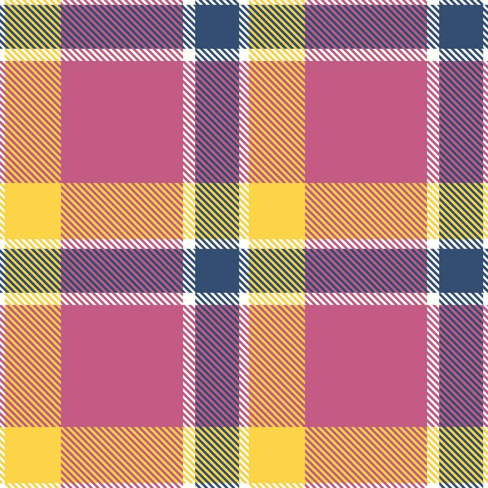 Scottish Tartan Plaid Seamless Pattern, Classic Scottish Tartan Design. Template for Design Ornament. Seamless Fabric Texture. Vector Illustration