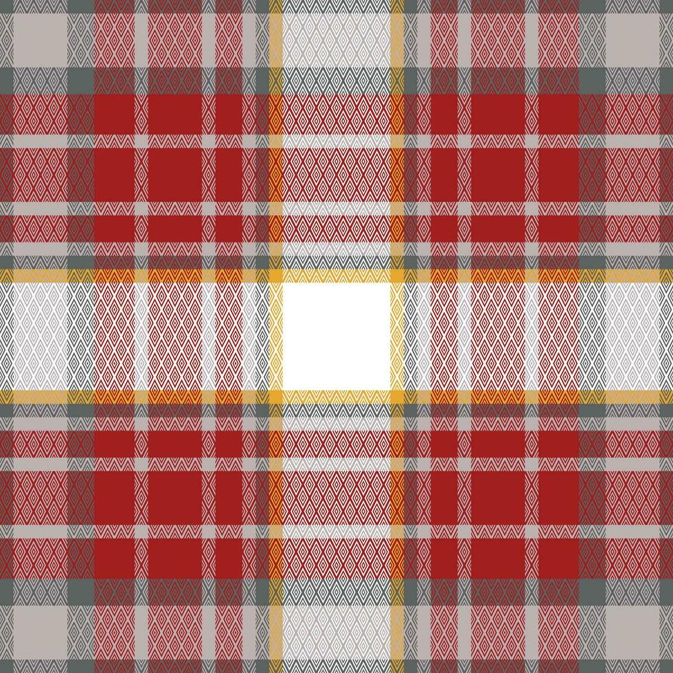 Tartan Pattern Seamless. Pastel Classic Pastel Scottish Tartan Design. Traditional Pastel Scottish Woven Fabric. Lumberjack Shirt Flannel Textile. Pattern Tile Swatch Included. vector