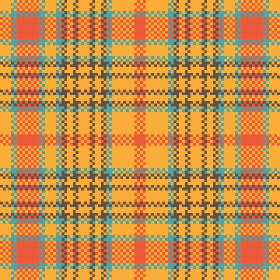 Tartan Pattern Seamless. Sweet Checkerboard Pattern for Scarf, Dress, Skirt, Other Modern Spring Autumn Winter Fashion Textile Design. vector