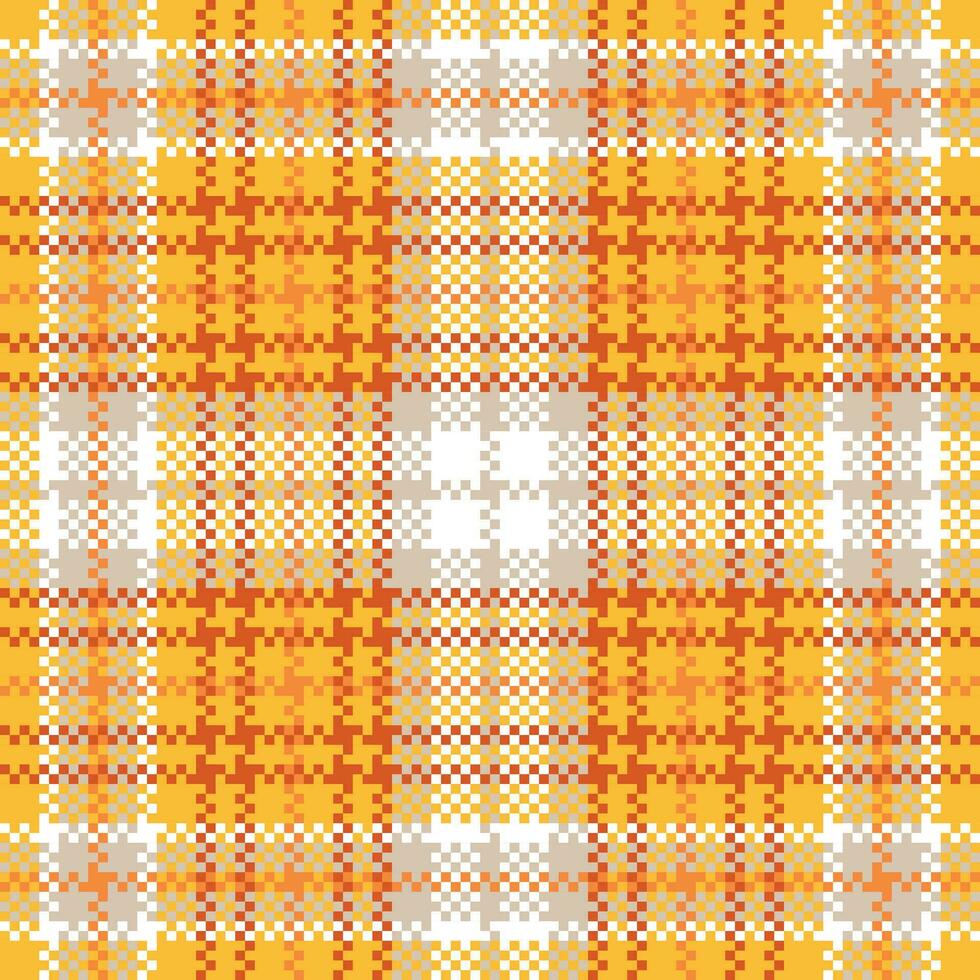 Tartan Seamless Pattern. Scottish Tartan Pattern Traditional Scottish Woven Fabric. Lumberjack Shirt Flannel Textile. Pattern Tile Swatch Included. vector