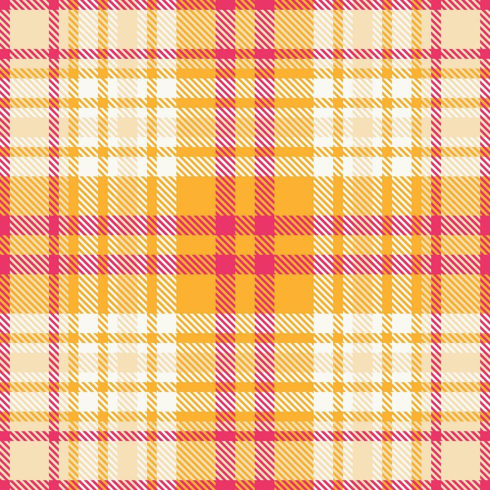 Plaid Pattern Seamless. Abstract Check Plaid Pattern Traditional Scottish Woven Fabric. Lumberjack Shirt Flannel Textile. Pattern Tile Swatch Included. vector