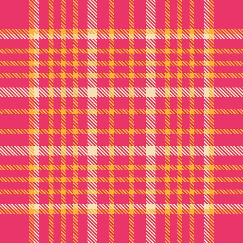 Plaid Patterns Seamless. Checker Pattern Seamless Tartan Illustration Vector Set for Scarf, Blanket, Other Modern Spring Summer Autumn Winter Holiday Fabric Print.