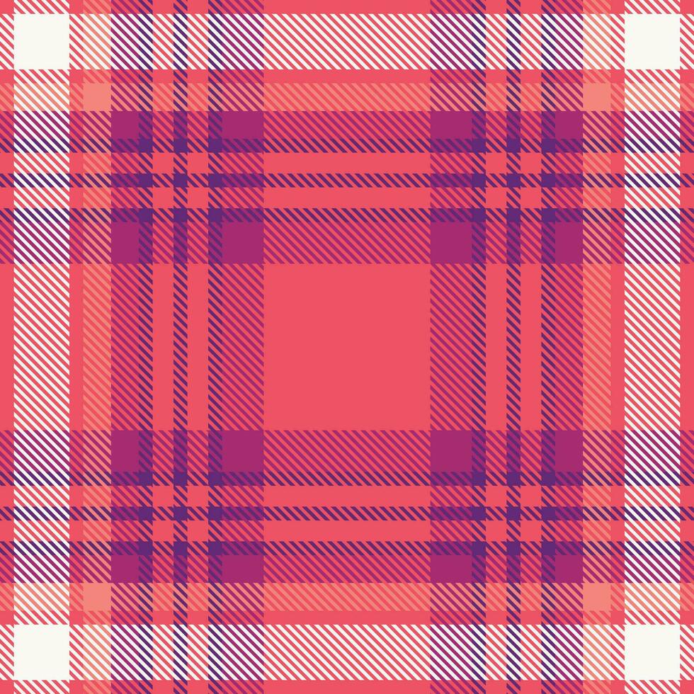 Scottish Tartan Pattern. Plaids Pattern Seamless for Scarf, Dress, Skirt, Other Modern Spring Autumn Winter Fashion Textile Design. vector