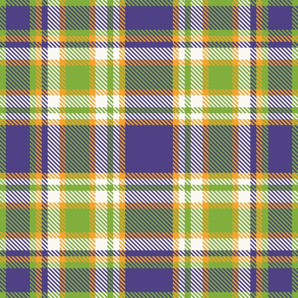 Scottish Tartan Pattern. Plaid Pattern Seamless Template for Design Ornament. Seamless Fabric Texture. vector