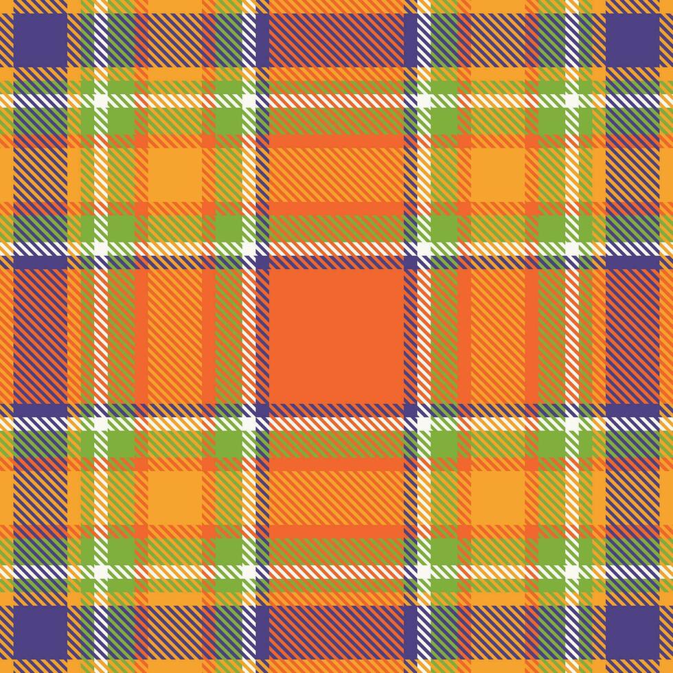 Scottish Tartan Pattern. Plaid Pattern Seamless for Scarf, Dress, Skirt, Other Modern Spring Autumn Winter Fashion Textile Design. vector