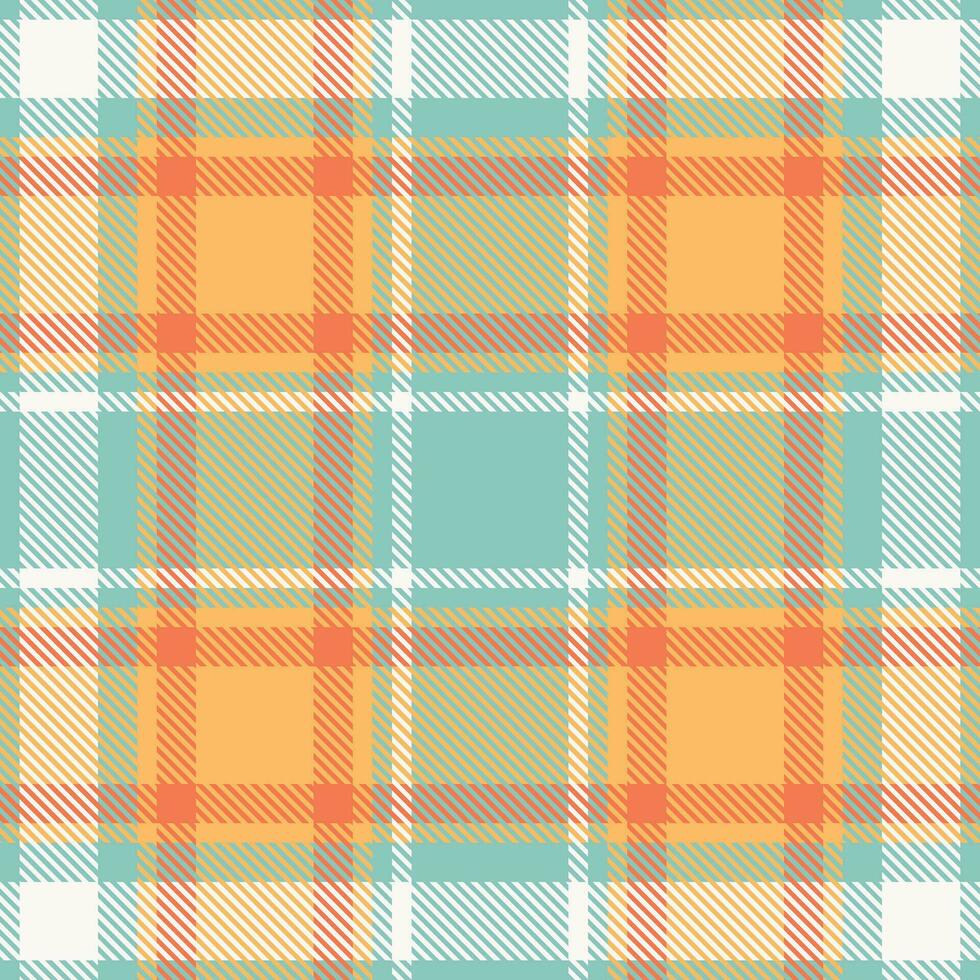 Scottish Tartan Pattern. Gingham Patterns Template for Design Ornament. Seamless Fabric Texture. vector