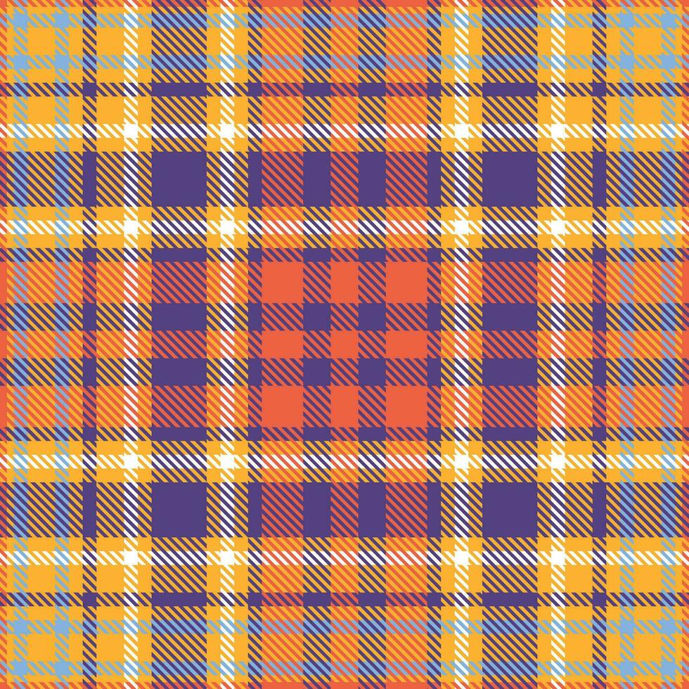 Scottish Tartan Pattern. Classic Plaid Tartan for Scarf, Dress, Skirt, Other Modern Spring Autumn Winter Fashion Textile Design. vector