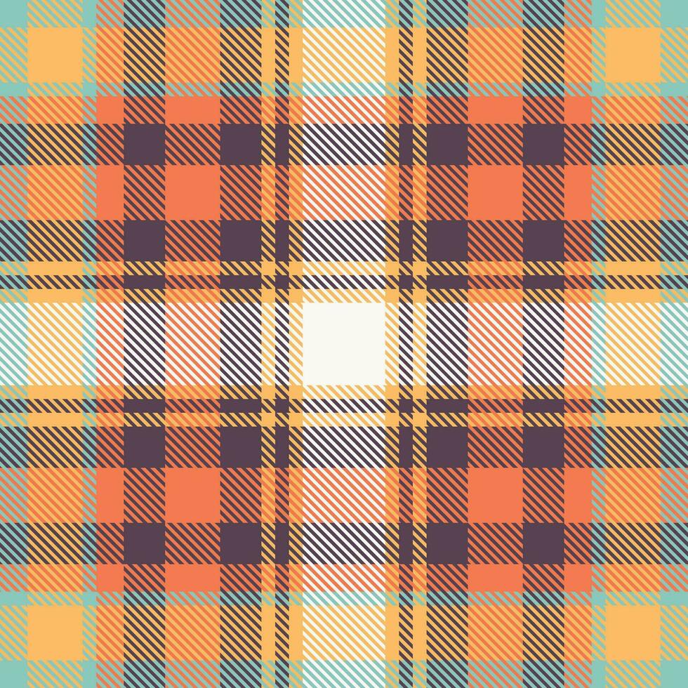 Scottish Tartan Pattern. Classic Plaid Tartan Seamless Tartan Illustration Vector Set for Scarf, Blanket, Other Modern Spring Summer Autumn Winter Holiday Fabric Print.