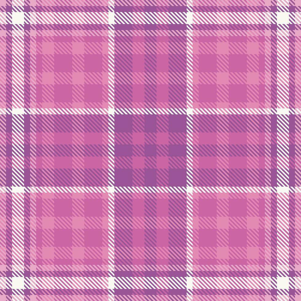 Scottish Tartan Seamless Pattern. Plaid Pattern Seamless Traditional Scottish Woven Fabric. Lumberjack Shirt Flannel Textile. Pattern Tile Swatch Included. vector