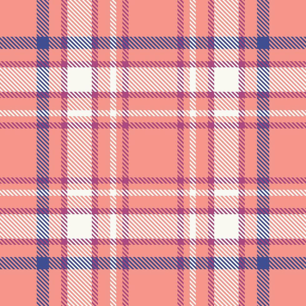 Scottish Tartan Seamless Pattern. Checkerboard Pattern Seamless Tartan Illustration Vector Set for Scarf, Blanket, Other Modern Spring Summer Autumn Winter Holiday Fabric Print.