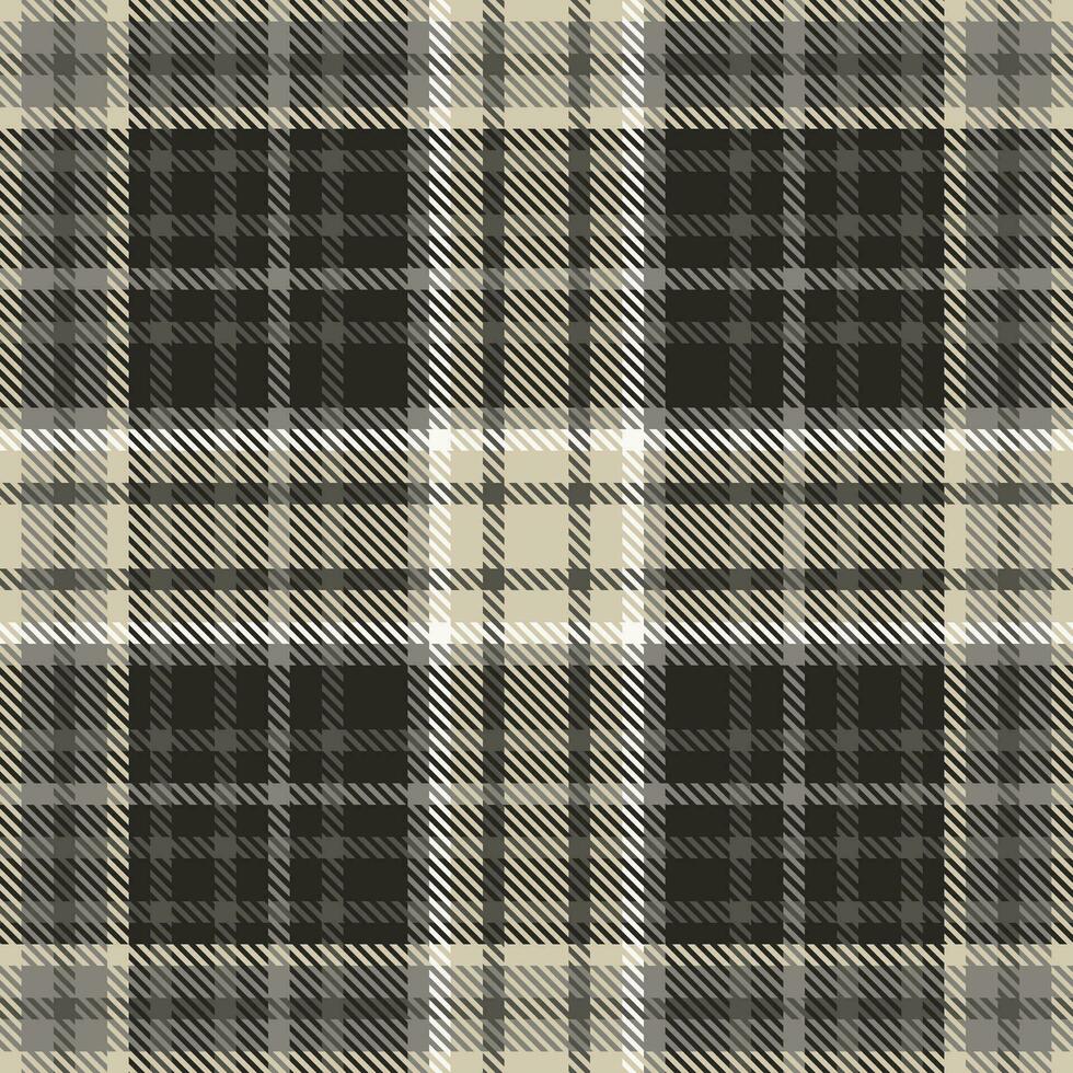 Scottish Tartan Seamless Pattern. Gingham Patterns for Scarf, Dress, Skirt, Other Modern Spring Autumn Winter Fashion Textile Design. vector