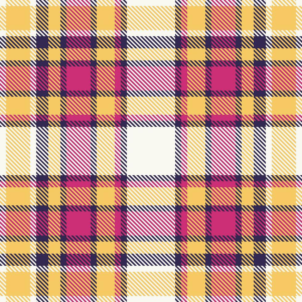 Scottish Tartan Seamless Pattern. Scottish Plaid, Template for Design Ornament. Seamless Fabric Texture. vector