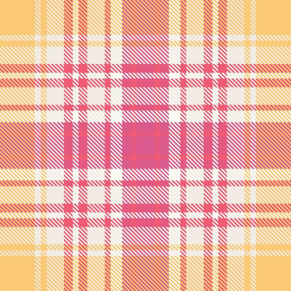 Scottish Tartan Seamless Pattern. Traditional Scottish Checkered Background. Seamless Tartan Illustration Vector Set for Scarf, Blanket, Other Modern Spring Summer Autumn Winter Holiday Fabric Print.