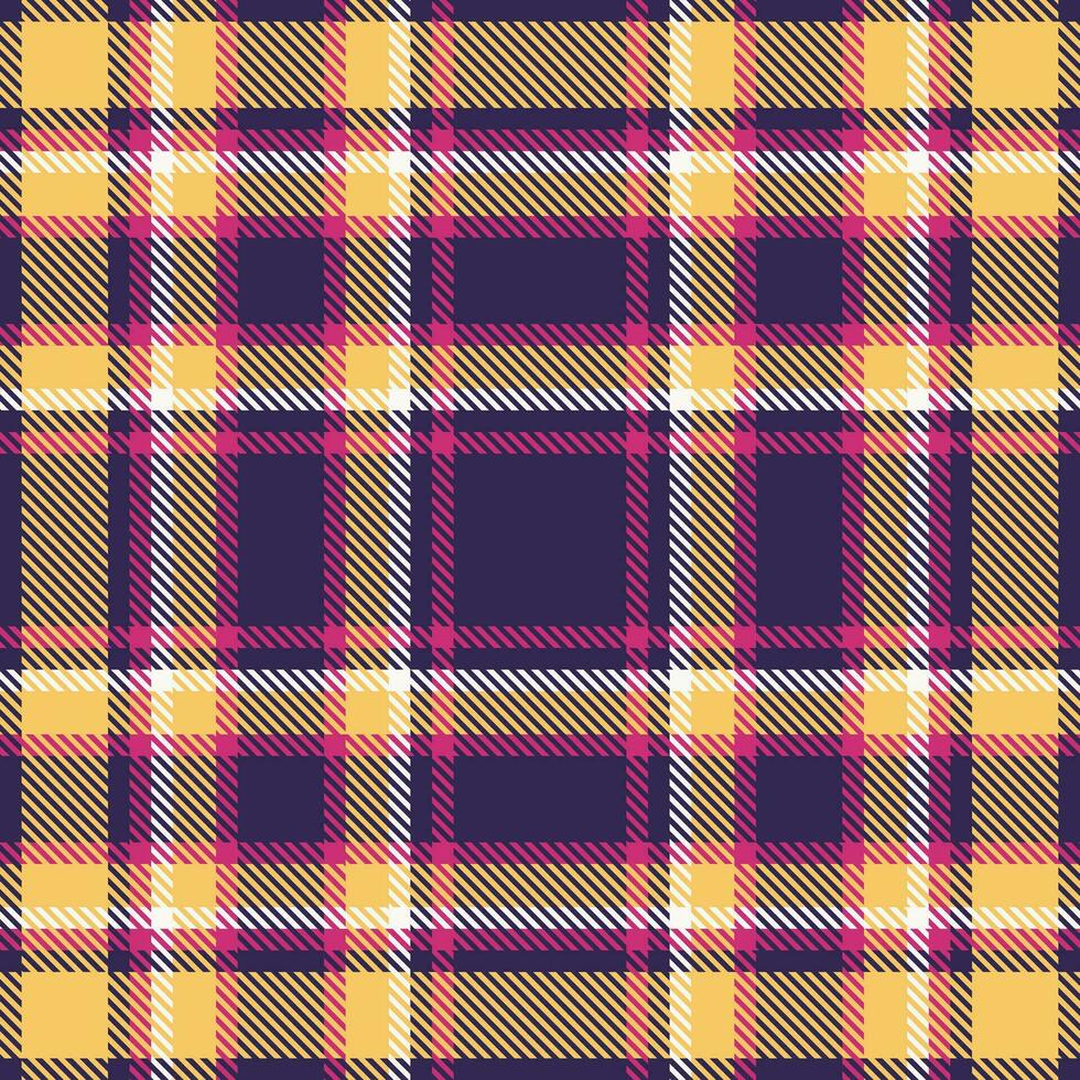 Scottish Tartan Seamless Pattern. Tartan Plaid Vector Seamless Pattern. Traditional Scottish Woven Fabric. Lumberjack Shirt Flannel Textile. Pattern Tile Swatch Included.