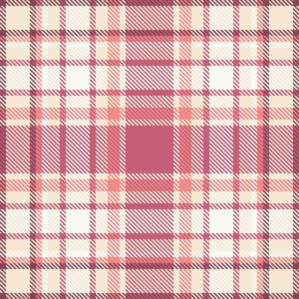 Tartan Plaid Vector Seamless Pattern. Checkerboard Pattern. Traditional Scottish Woven Fabric. Lumberjack Shirt Flannel Textile. Pattern Tile Swatch Included.