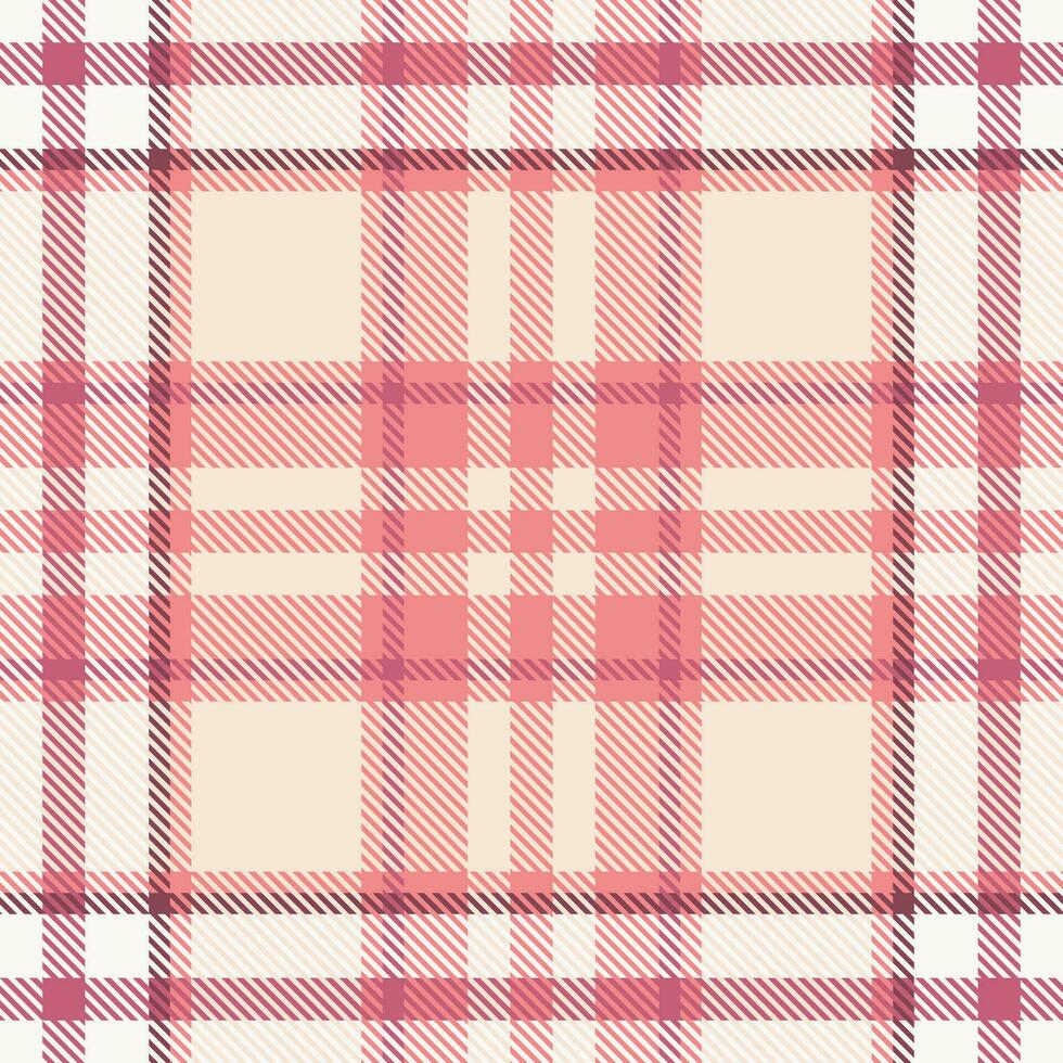 Tartan Plaid Vector Seamless Pattern. Tartan Seamless Pattern. for Scarf, Dress, Skirt, Other Modern Spring Autumn Winter Fashion Textile Design.