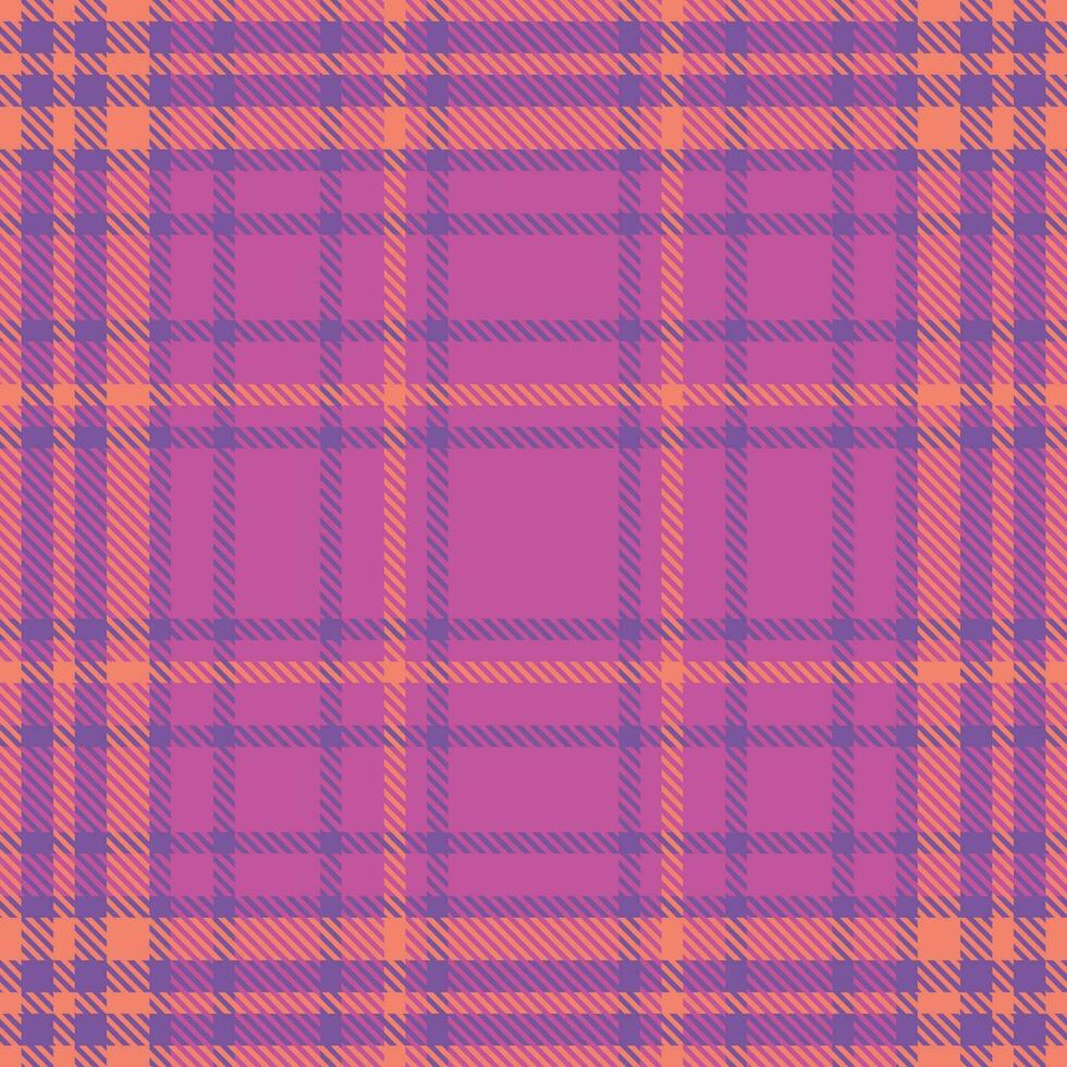 Tartan Plaid Vector Seamless Pattern. Classic Plaid Tartan. Flannel Shirt Tartan Patterns. Trendy Tiles for Wallpapers.