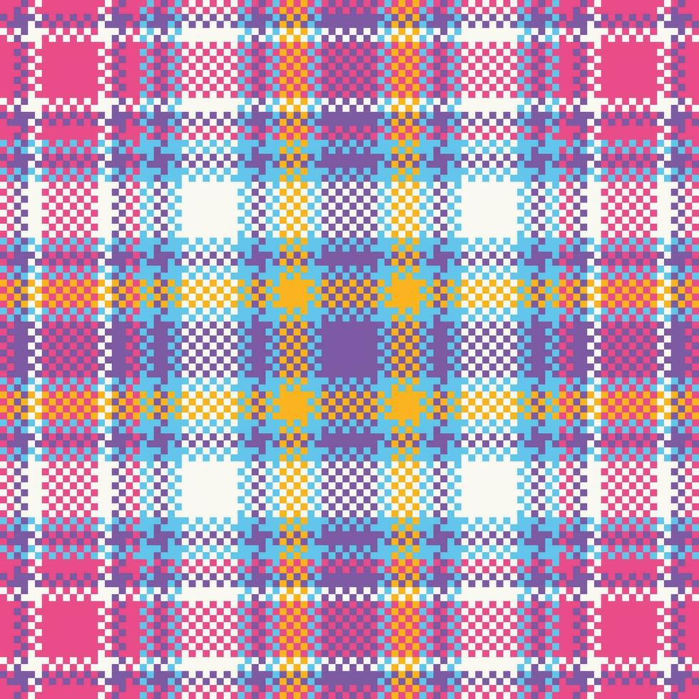 Plaids Pattern Seamless. Checker Pattern for Shirt Printing,clothes, Dresses, Tablecloths, Blankets, Bedding, Paper,quilt,fabric and Other Textile Products. vector