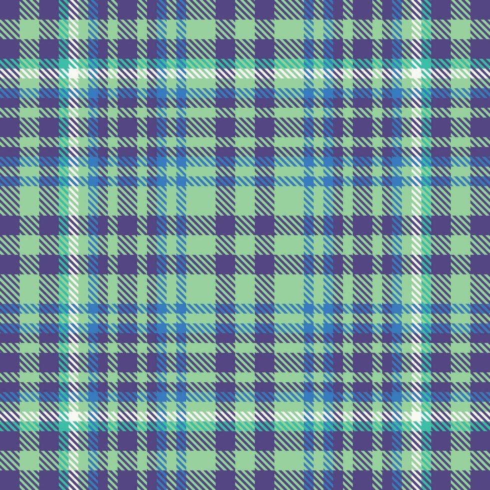 Classic Scottish Tartan Design. Checkerboard Pattern. Traditional Scottish Woven Fabric. Lumberjack Shirt Flannel Textile. Pattern Tile Swatch Included. vector