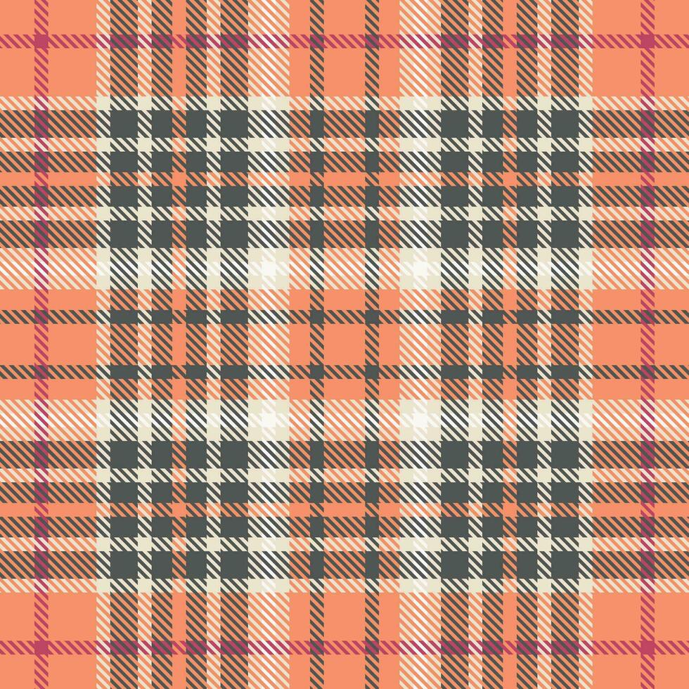 Classic Scottish Tartan Design. Tartan Seamless Pattern. for Scarf, Dress, Skirt, Other Modern Spring Autumn Winter Fashion Textile Design. vector