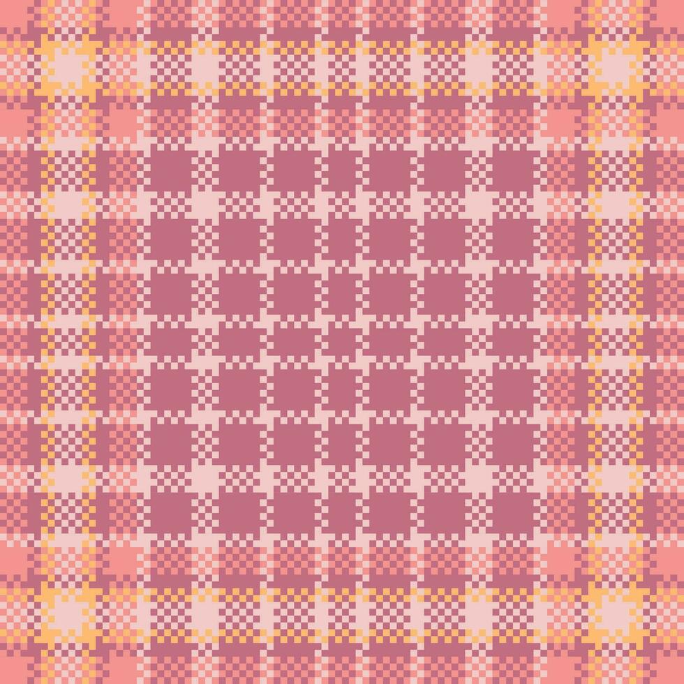 Plaids Pattern Seamless. Checkerboard Pattern Template for Design Ornament. Seamless Fabric Texture. vector