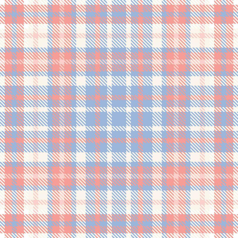 Tartan Plaid Seamless Pattern. Plaid Pattern Seamless. Template for Design Ornament. Seamless Fabric Texture. Vector Illustration