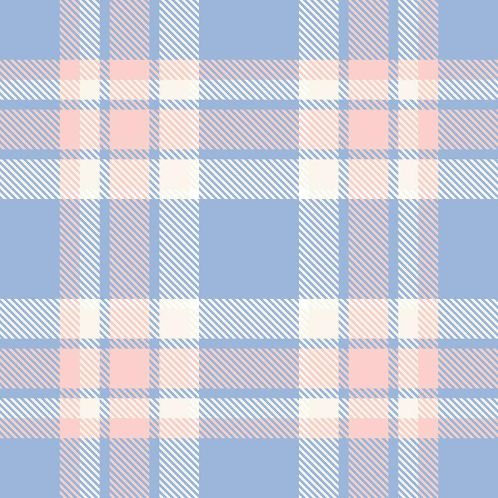 Tartan Plaid Seamless Pattern. Checker Pattern. Traditional Scottish Woven Fabric. Lumberjack Shirt Flannel Textile. Pattern Tile Swatch Included. vector