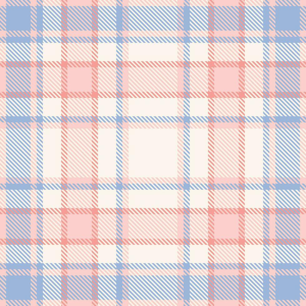 Tartan Plaid Seamless Pattern. Checkerboard Pattern. Traditional Scottish Woven Fabric. Lumberjack Shirt Flannel Textile. Pattern Tile Swatch Included. vector