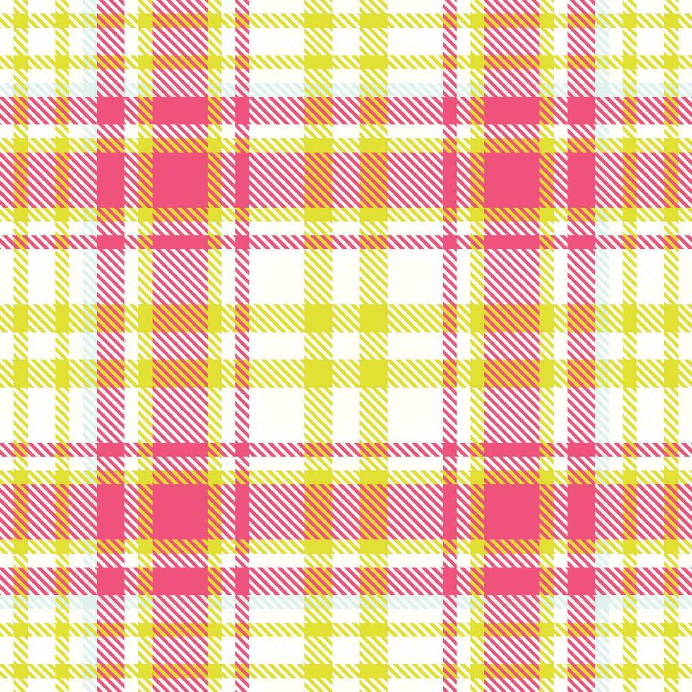 Tartan Plaid Seamless Pattern. Tartan Seamless Pattern. for Scarf, Dress, Skirt, Other Modern Spring Autumn Winter Fashion Textile Design. vector