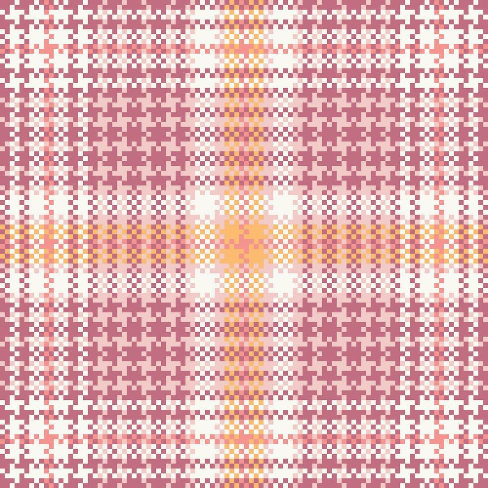 Plaids Pattern Seamless. Tartan Seamless Pattern Template for Design Ornament. Seamless Fabric Texture. vector