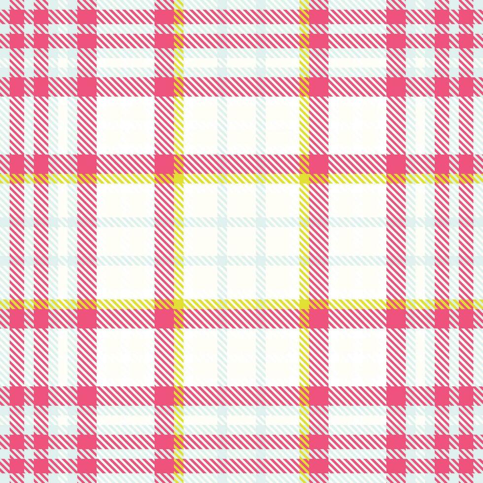 Tartan Plaid Seamless Pattern. Gingham Patterns. for Scarf, Dress, Skirt, Other Modern Spring Autumn Winter Fashion Textile Design. vector