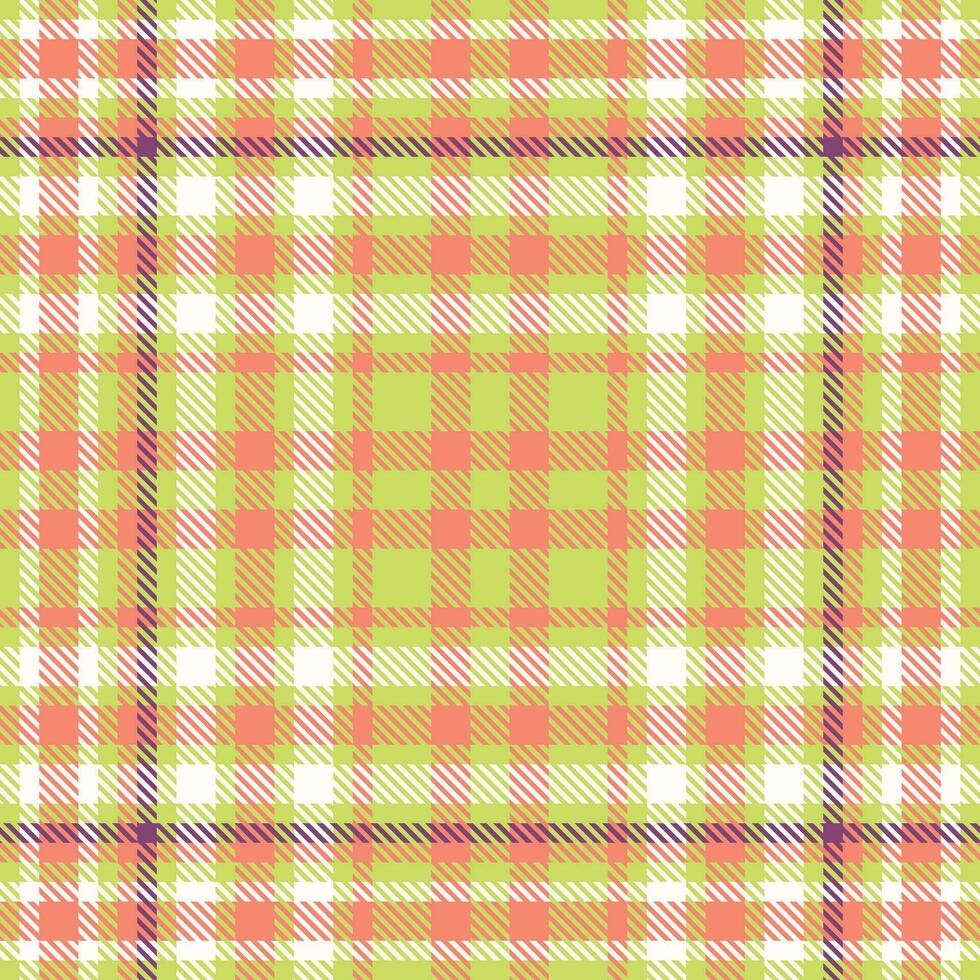 Tartan Plaid Pattern Seamless. Checker Pattern. Traditional Scottish Woven Fabric. Lumberjack Shirt Flannel Textile. Pattern Tile Swatch Included. vector