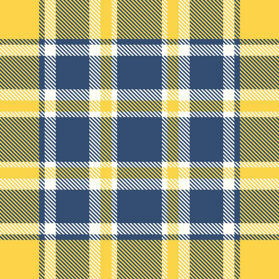 Tartan Plaid Pattern Seamless. Classic Scottish Tartan Design. Template for Design Ornament. Seamless Fabric Texture. Vector Illustration