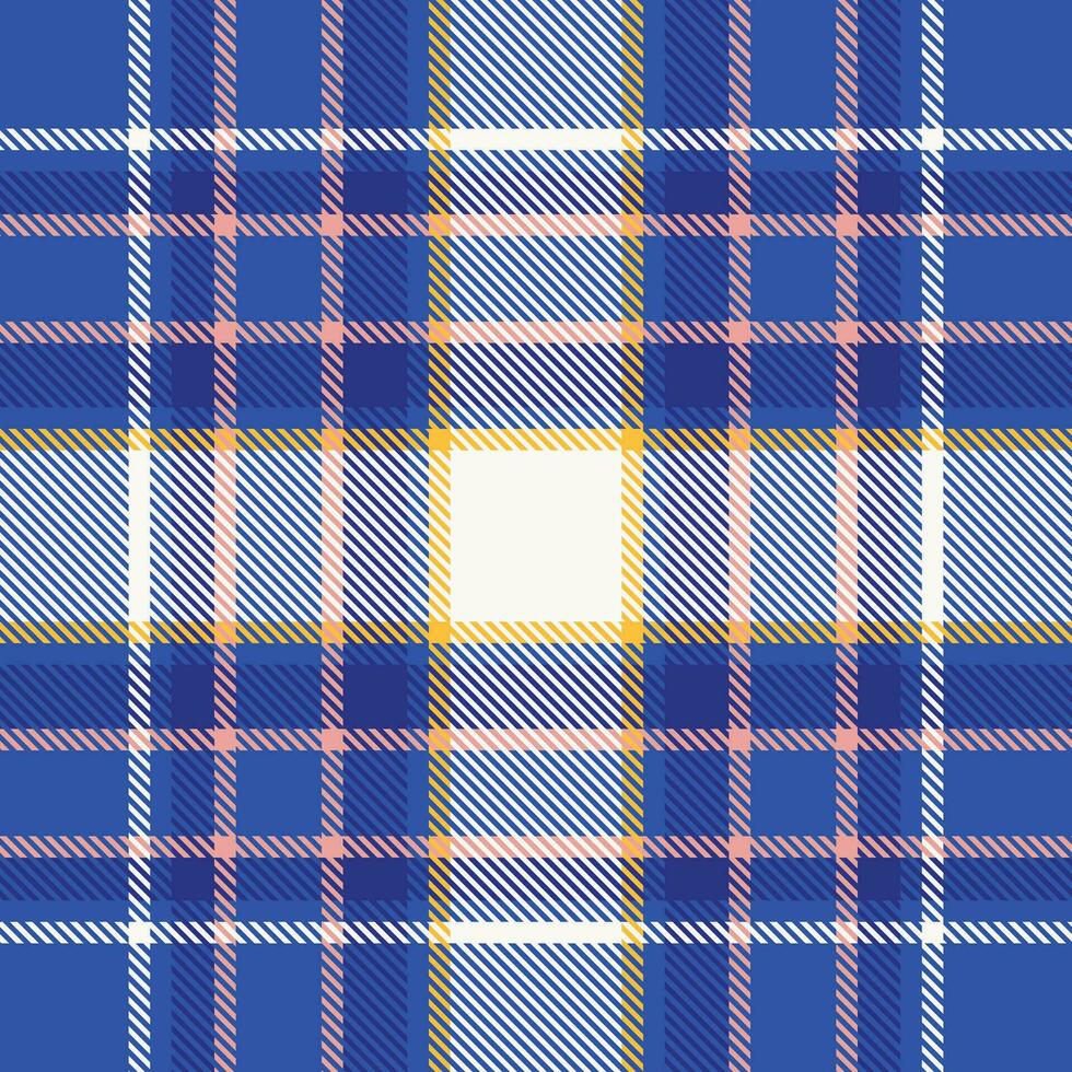Scottish Tartan Plaid Seamless Pattern, Plaid Patterns Seamless. Traditional Scottish Woven Fabric. Lumberjack Shirt Flannel Textile. Pattern Tile Swatch Included. vector