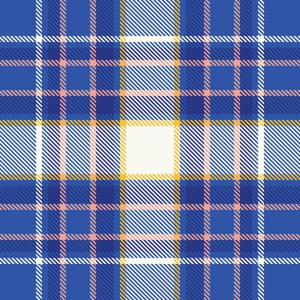 Scottish Tartan Plaid Seamless Pattern, Plaid Patterns Seamless. Traditional Scottish Woven Fabric. Lumberjack Shirt Flannel Textile. Pattern Tile Swatch Included. vector