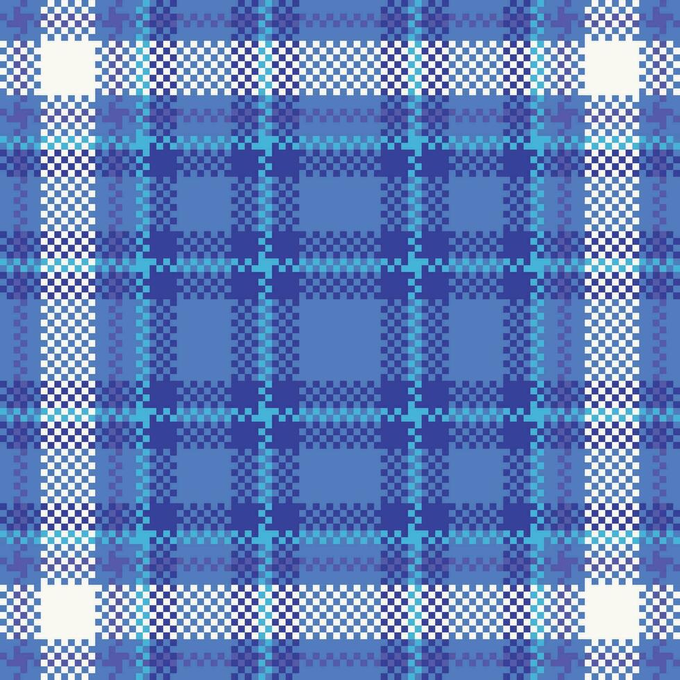 Plaids Pattern Seamless. Scottish Tartan Pattern Template for Design Ornament. Seamless Fabric Texture. vector