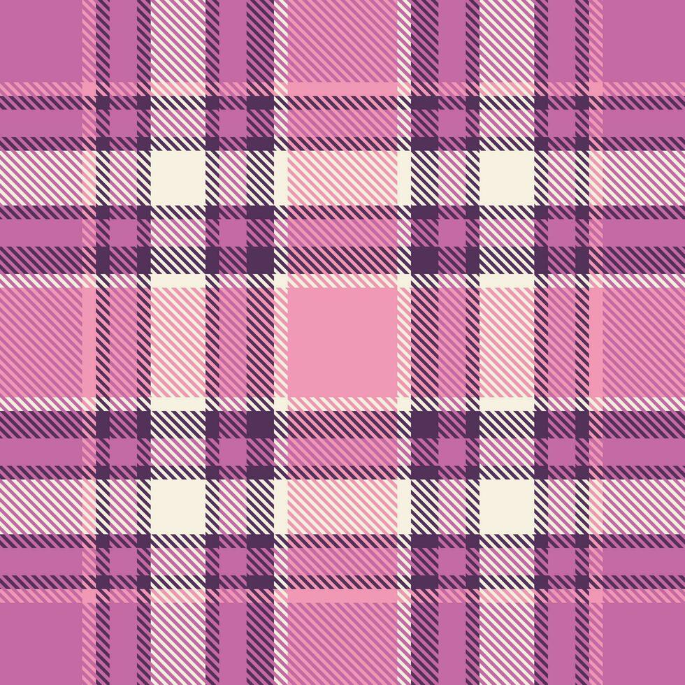 Scottish Tartan Plaid Seamless Pattern, Classic Plaid Tartan. Traditional Scottish Woven Fabric. Lumberjack Shirt Flannel Textile. Pattern Tile Swatch Included. vector