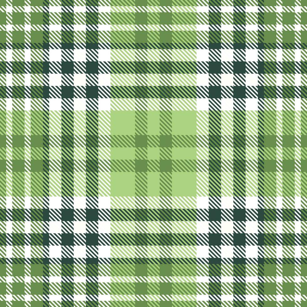 Scottish Tartan Plaid Seamless Pattern, Traditional Scottish Checkered Background. Traditional Scottish Woven Fabric. Lumberjack Shirt Flannel Textile. Pattern Tile Swatch Included. vector