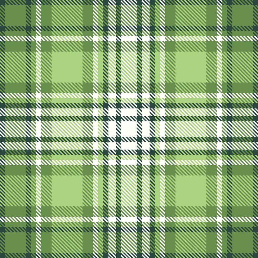 Scottish Tartan Plaid Seamless Pattern, Classic Scottish Tartan Design. Traditional Scottish Woven Fabric. Lumberjack Shirt Flannel Textile. Pattern Tile Swatch Included. vector