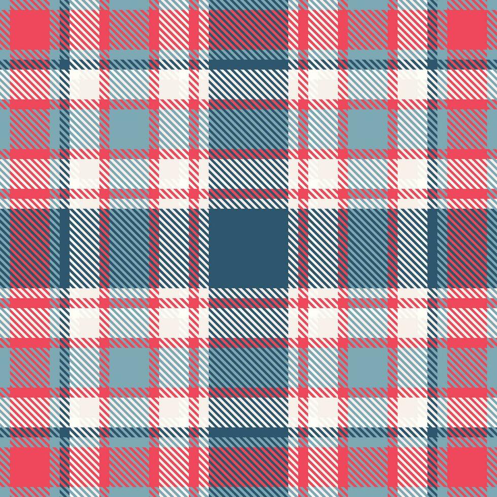 Tartan Plaid Pattern Seamless. Traditional Scottish Checkered Background. for Shirt Printing,clothes, Dresses, Tablecloths, Blankets, Bedding, Paper,quilt,fabric and Other Textile Products. vector