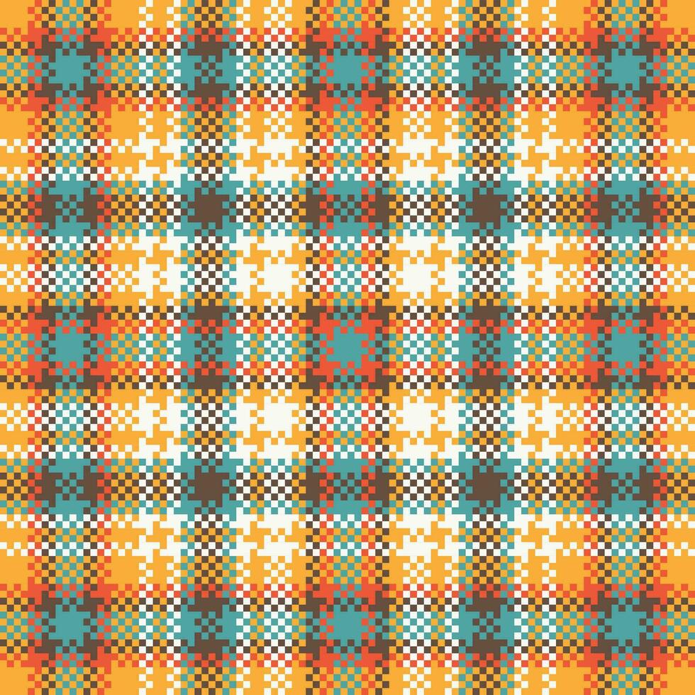 Tartan Pattern Seamless. Sweet Plaid Pattern Traditional Scottish Woven Fabric. Lumberjack Shirt Flannel Textile. Pattern Tile Swatch Included. vector